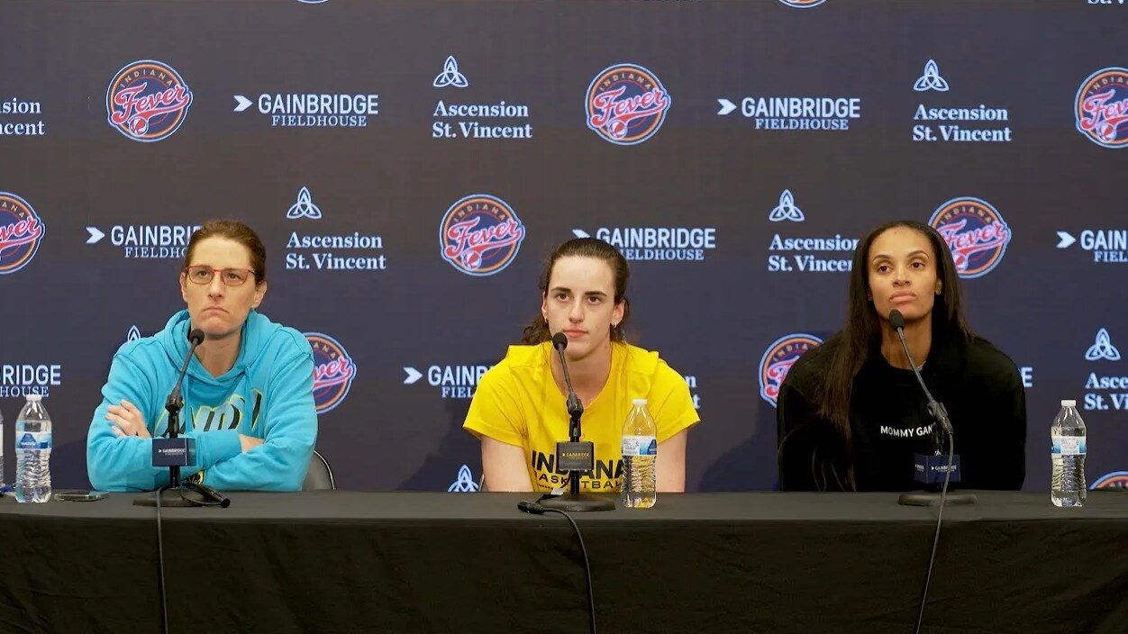 WNBA Season Launch Press Conference: Head Coach Stephanie White, Caitlin Clark & DeWanna Bonner